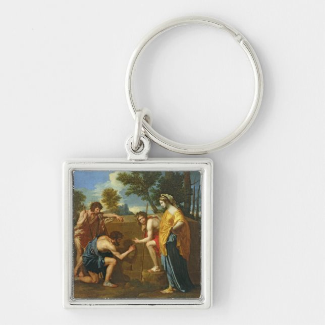 Arcadian Shepherds Key Ring (Front)