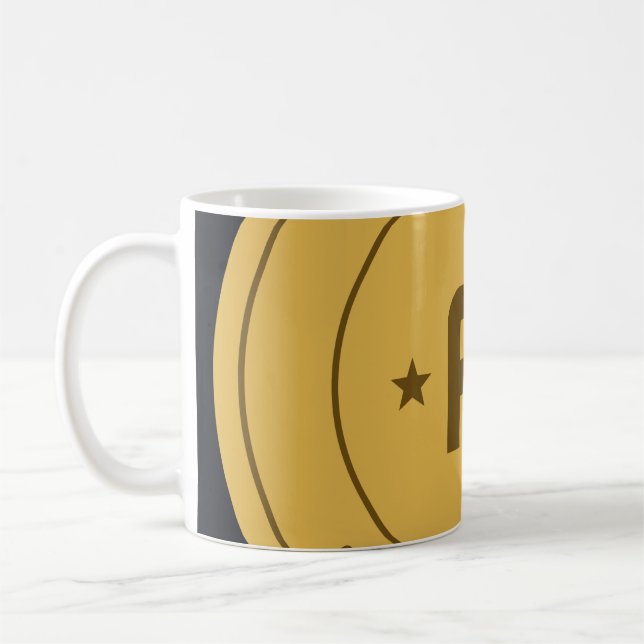 Arcadius Arcade Token Mug (Left)
