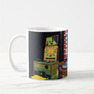 Arcadius Lineup - Gopher Bash, High Striker, Rhyth Coffee Mug