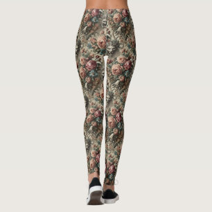🩸 Arcane Altars – Gothic Victorian  Leggings