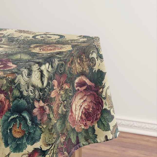 Arcane Atelier – Gothic Large Print Tablecloth (In Situ)