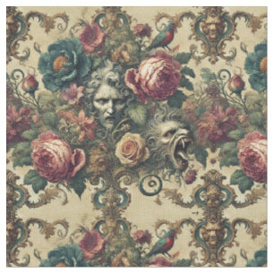 Arcane Atelier – Gothic Victorian Classic Tile Fabric