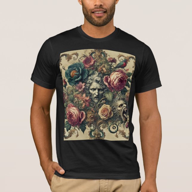 Arcane Atelier — Gothic Wearable Art T-shirt (Front)