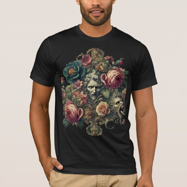 Arcane Atelier — Gothic Wearable Art T-shirt (Front)