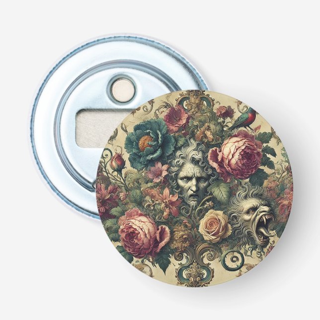 Arcane Atelier – Signature Gothic Bottle Opener (Front)