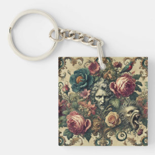 Arcane Atelier – Signature Gothic Key Ring