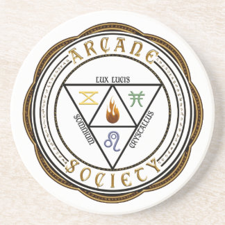 Arcane Coaster