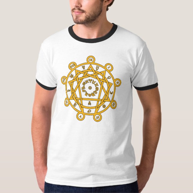 Arcane Enneagram T-Shirt (Front)