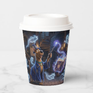 Arcane Investigations with Scooby-Doo Paper Cups