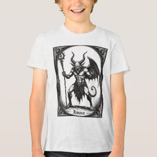 Arcane Majesty Ronove Unleashed Tri-Blend Shirt
