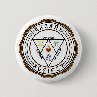 Arcane Society Button