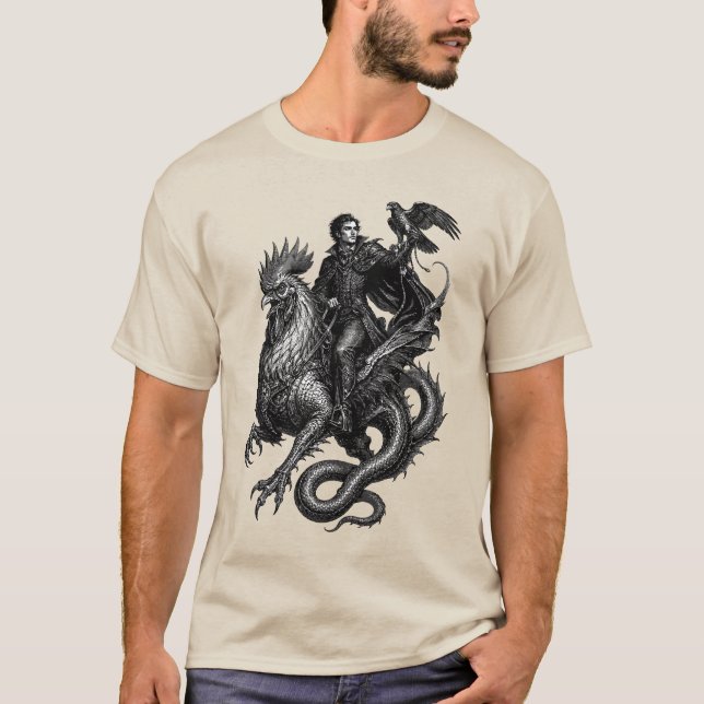 Arcane Velocity Vassago Unleashed T-Shirt (Front)