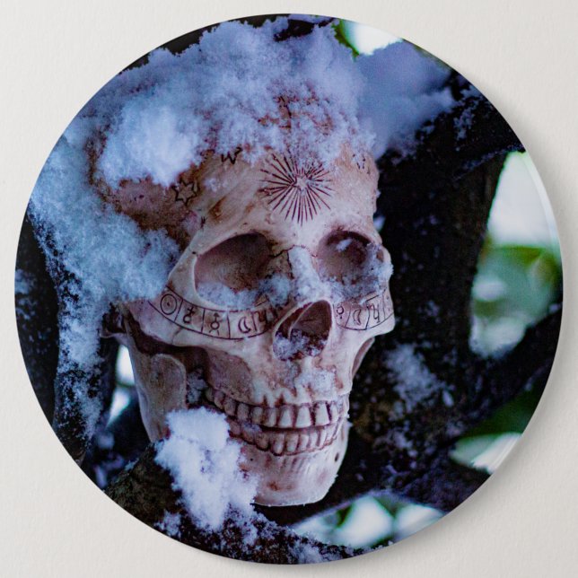 Arcane Winter I 6 Cm Round Badge (Front)
