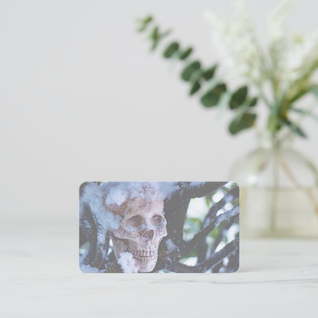 Arcane Winter I Business Card (Standing Front)