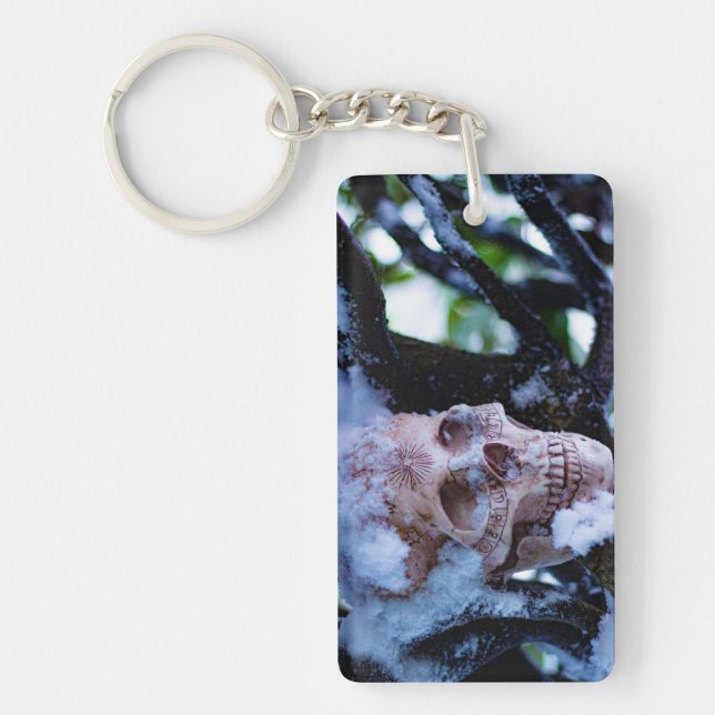 Arcane Winter I Key Ring (Front)