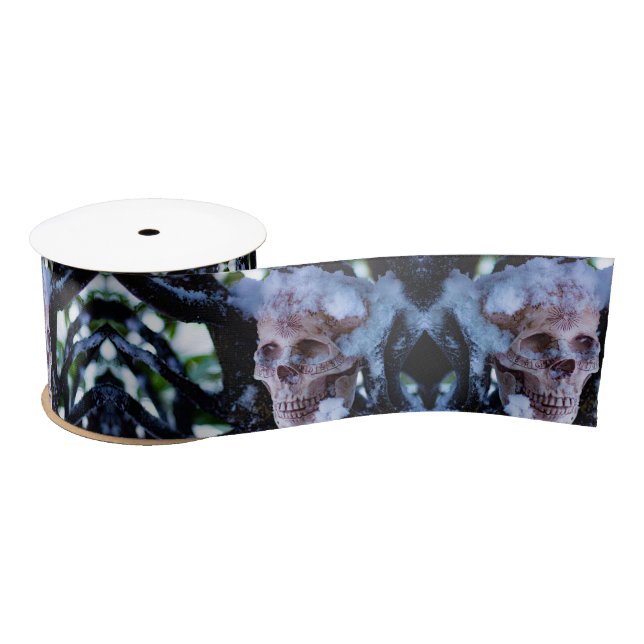 Arcane Winter I Satin Ribbon (Spool)