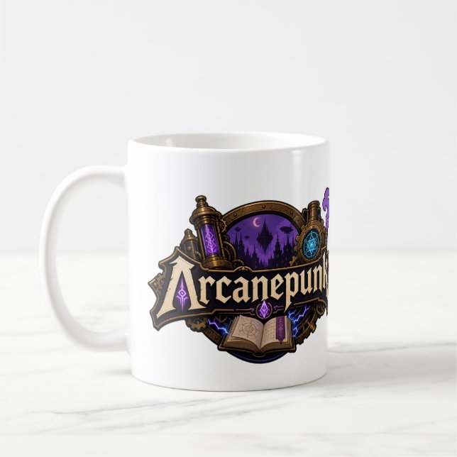 Arcanepunk Lover Coffee Mug (Left)