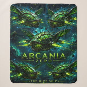 arcania the hive blanket/the hive throw blanket