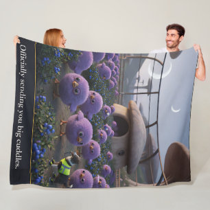 arcania wildfowl/home/nursery/wildfowl fleece blanket