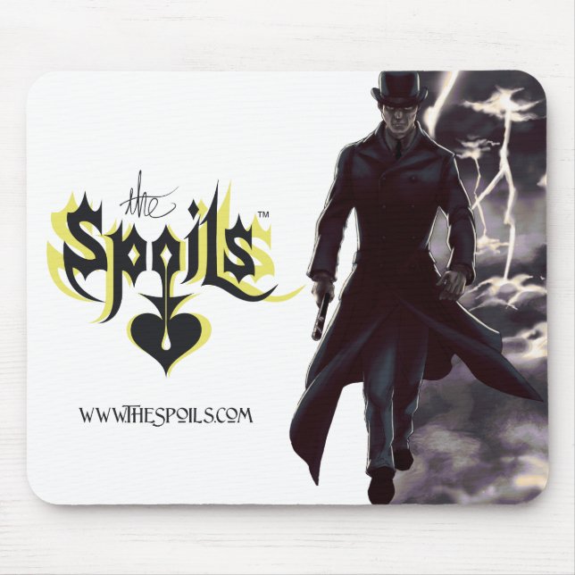 Arcanist Air Travel Mouse Pad (Front)