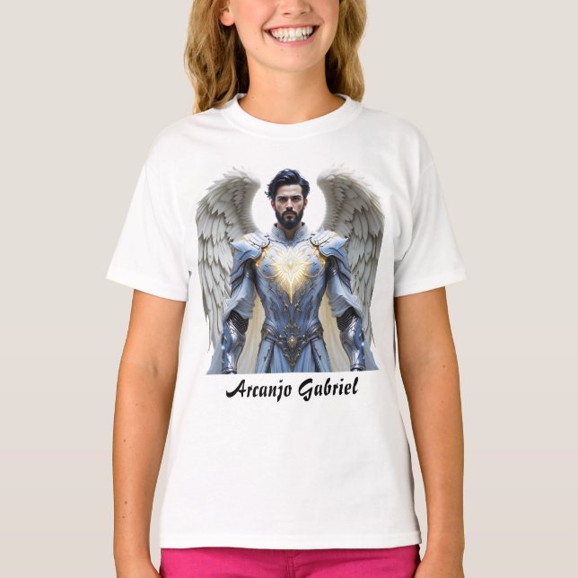 Arcanjo Gabriel T-Shirt (Front)