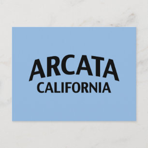 Arcata California Postcard