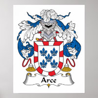 Arce Family Crest