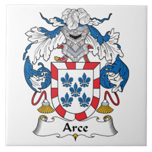 Arce Family Crest Tile