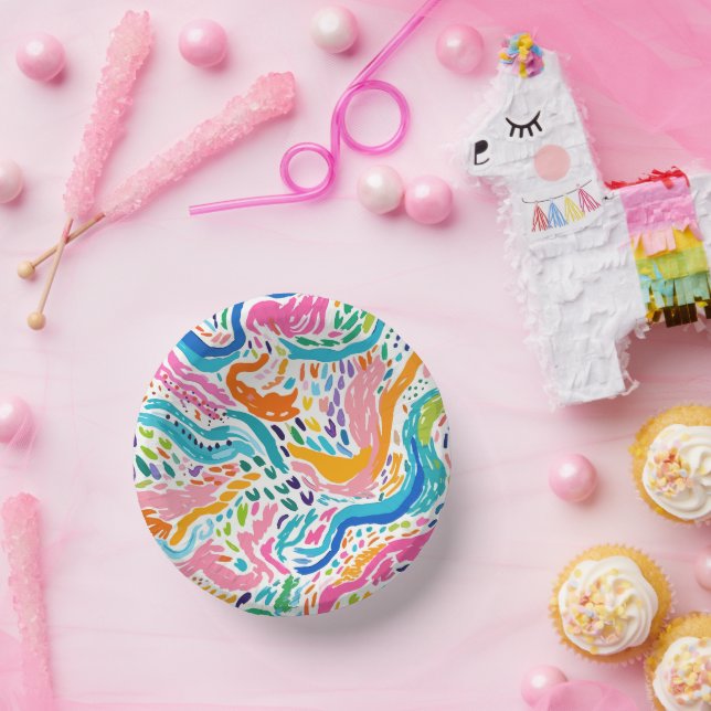 'Arceus Fiesta' Paper Bowls Paper Plate (Party)