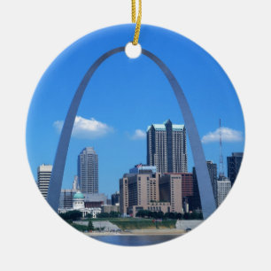 ARCH 2 CERAMIC TREE DECORATION