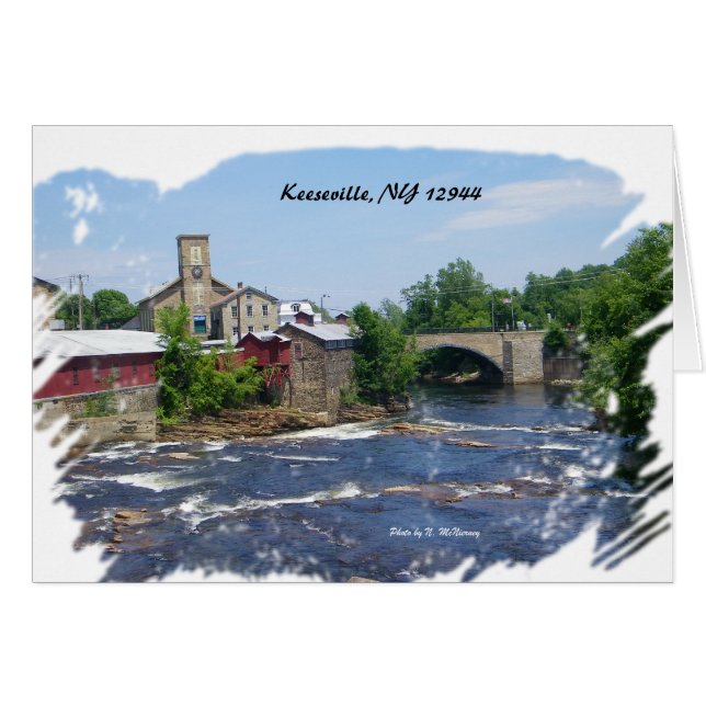 Arch Bridge , Keeseville, NY 12944 (Front Horizontal)