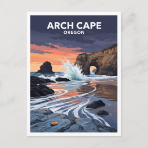 Arch Cape Oregon Postcard