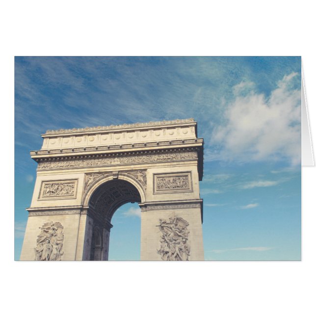 Arch de Triumph (Front Horizontal)