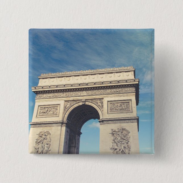 Arch de Triumph 15 Cm Square Badge (Front)