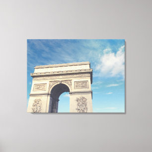 arch de triumph canvas print
