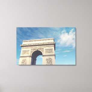 arch de triumph canvas print