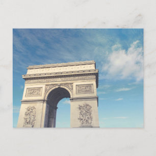 Arch de Triumph Holiday Postcard