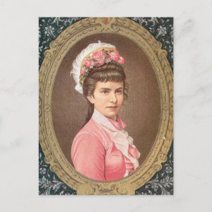 Arch Duchess Gisela, daughter Empress Elisabeth Postcard