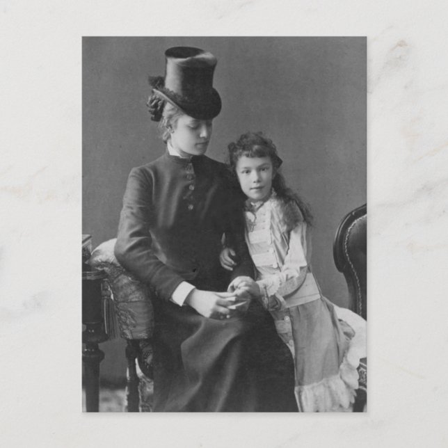 Arch Duchess Marie-Valerie, daughter Empress Sisi Postcard (Front)