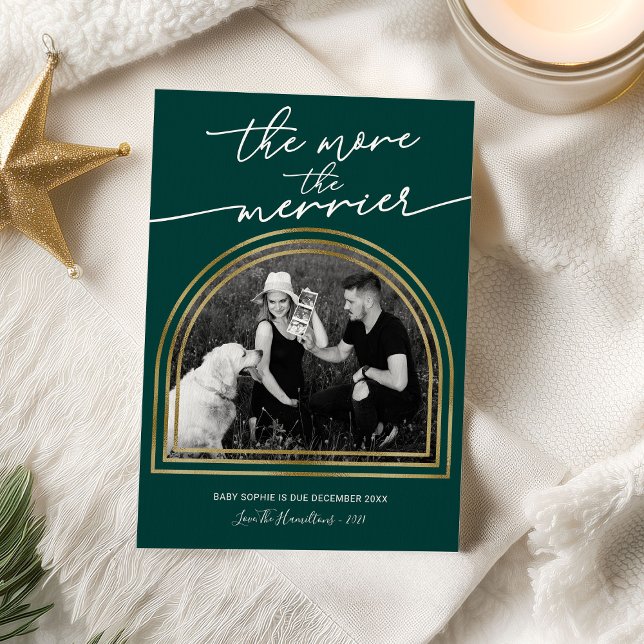 Arch Frame Christmas Pregnancy Announcement  (Creator Uploaded)