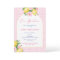 Arch Frame Ciao Bambina Lemons Baby Girl Shower