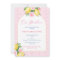 Arch Frame Ciao Bambina Lemons Baby Girl Shower