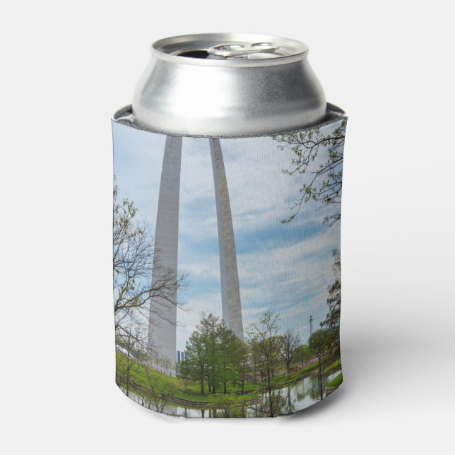 Arch From The Park Can Cooler (Can Front)