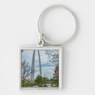 Arch From The Park Key Ring