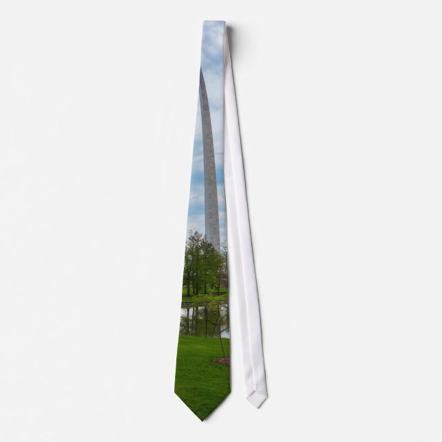 Arch From The Park Tie (Front)