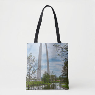 Arch From The Park Tote Bag