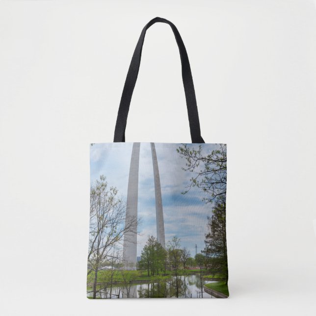 Arch From The Park Tote Bag (Front)