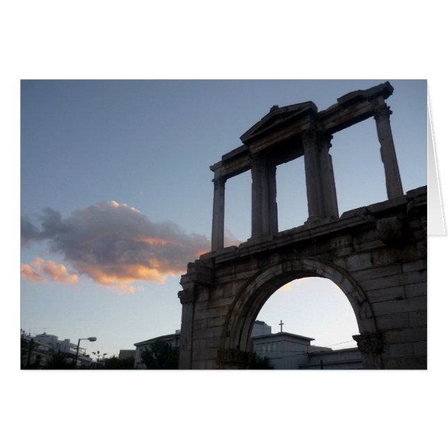 arch hadrian dusk (Front Horizontal)