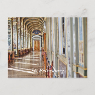 Arch hall in the Hermitage, St. Petersburg Postcard