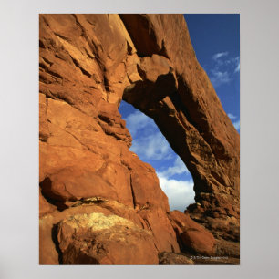 Arch in rock formation 2 poster